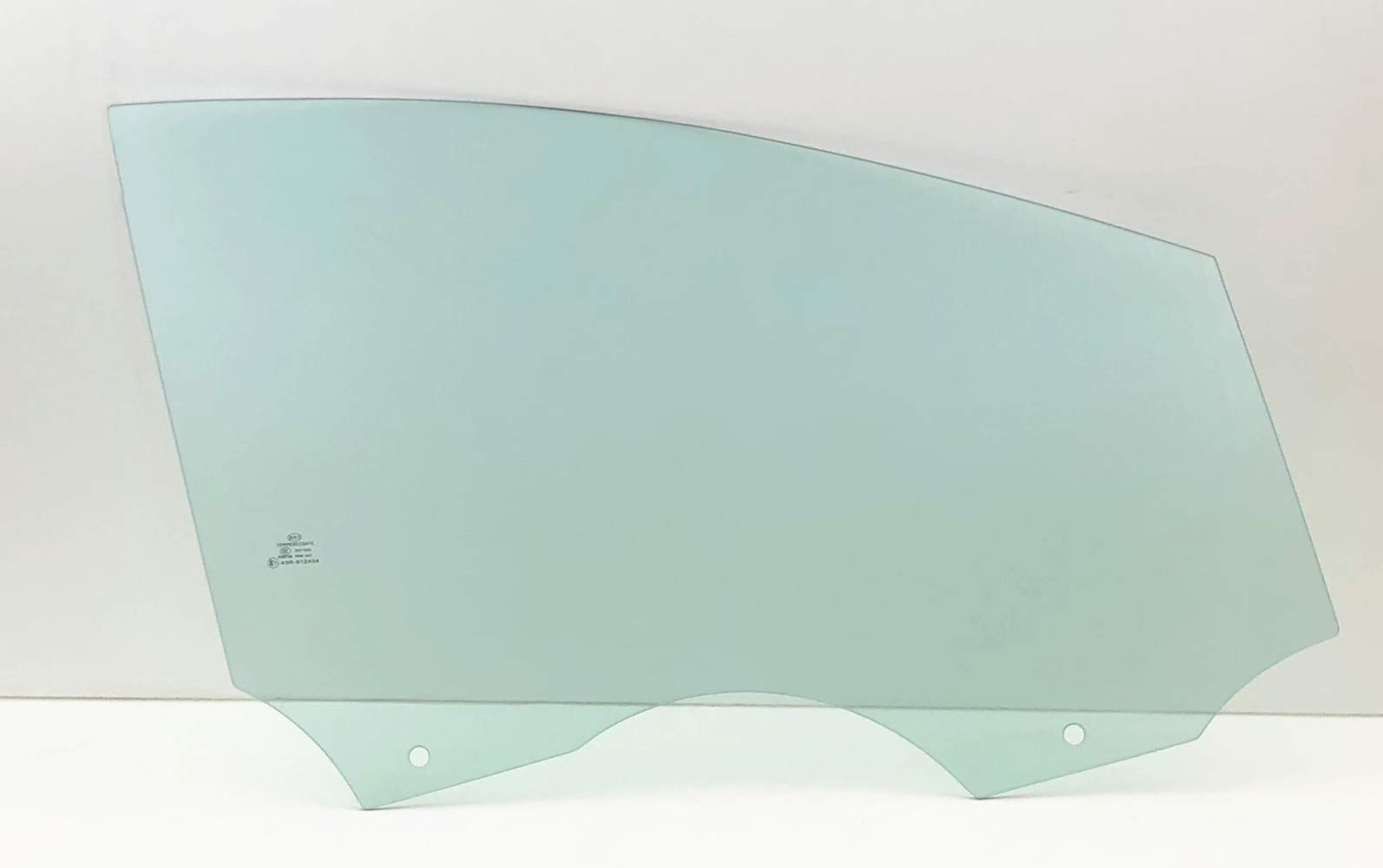 2013-2018 Ford C-MAX Passenger Side Front Door Window Glass Replacement - Right Hand Side OEM Fit - Perfect for Auto Glass Repair & Replacement