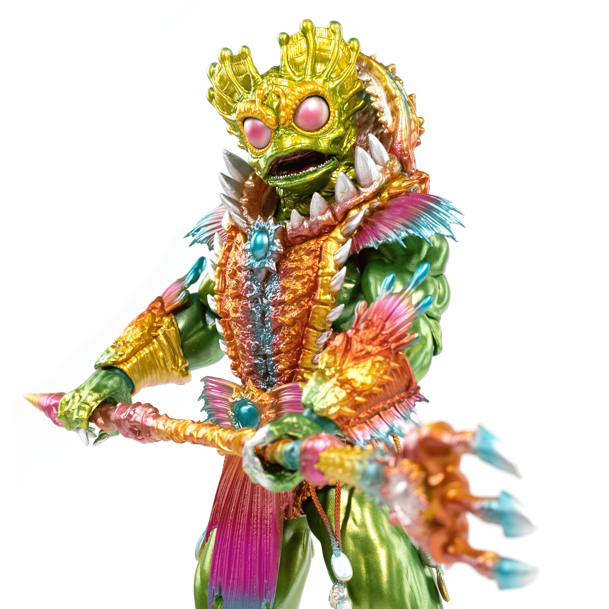 Masters of the Universe Mer-Man 1/6 Scale Action Figure - Collectible MOTU Variant for Display & Role Play | Perfect for Fans, Collectors, and Home Decor