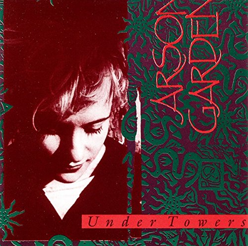 Arson Garden: Under Towers CD | Alternative Rock Music Album | Perfect for Road Trips & Relaxing at Home