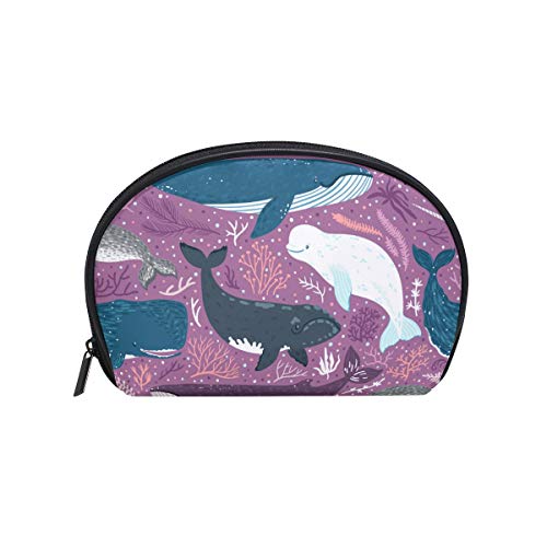 Senya Small Travel Cosmetic Bag - Portable Makeup & Toiletry Organizer Pouch for Women & Girls - Personalized Tote Carry Case for Jewelry, Cosmetics & Essentials - Perfect for Vacations, Gym, Work & Daily Use