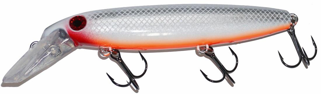 Bucher DepthRaider Straight Crankbait Fishing Lure - Perfect for Bass and Walleye Fishing in Deep Waters