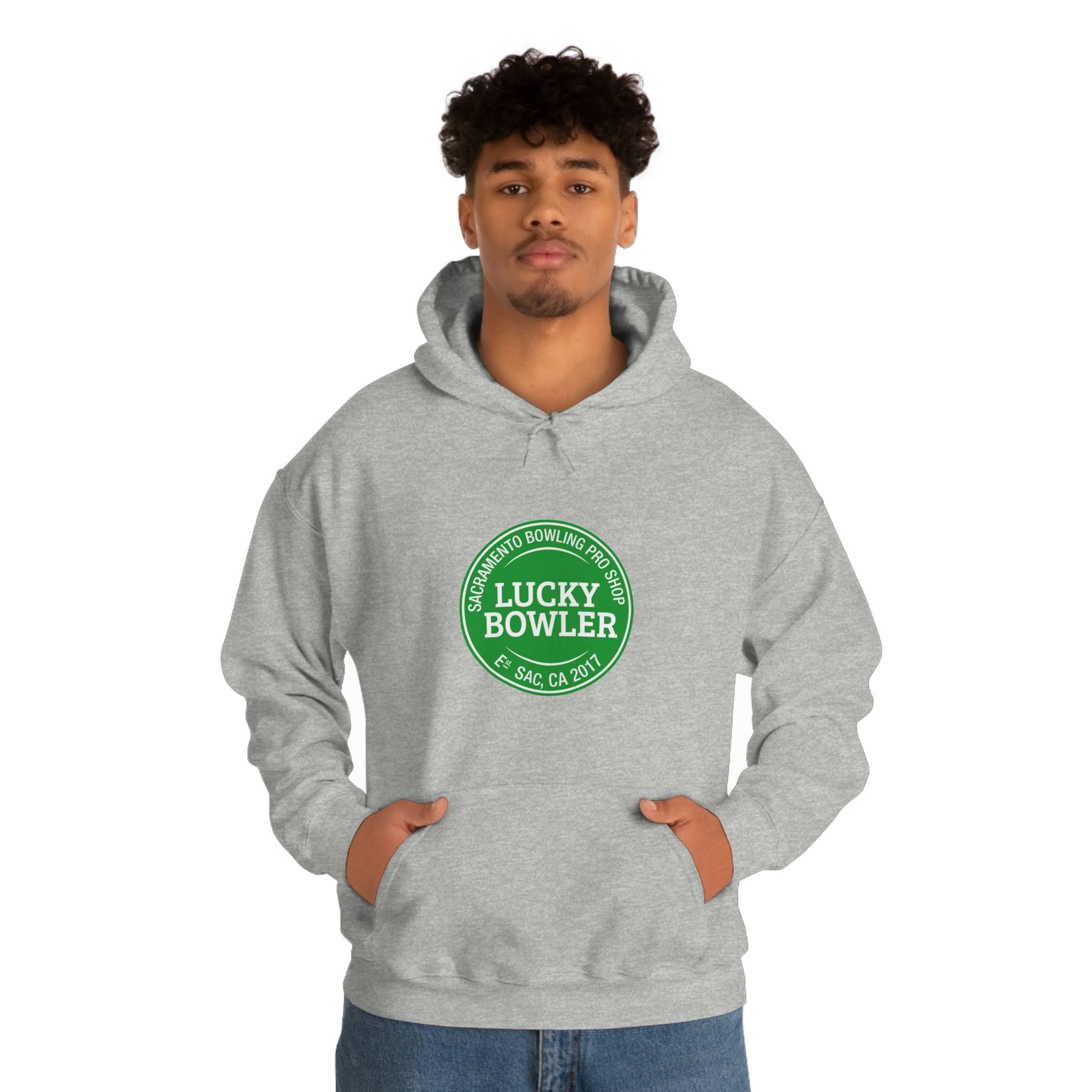 Lucky Hoodie #3 with QR Code - Stylish Unisex Pullover for Men & Women - Perfect for Casual Wear, Street Fashion, and Social Media QR Code Sharing