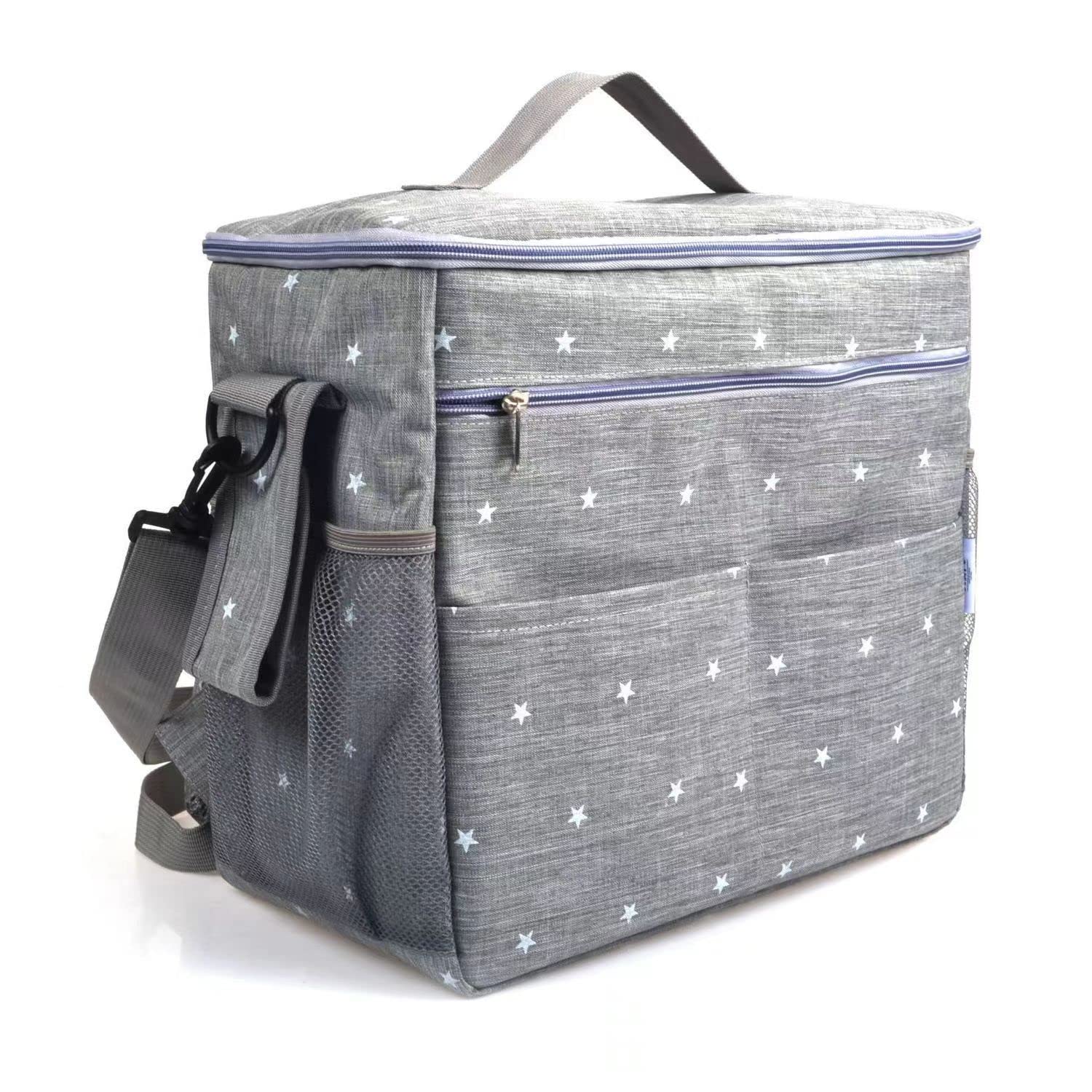 Waterproof Diaper Bag for Women - Multi-Functional Travel Backpack with Insulated Pockets | Perfect for Moms, Baby Essentials & On-the-Go Parenting (Nursery, Park, Airplane)