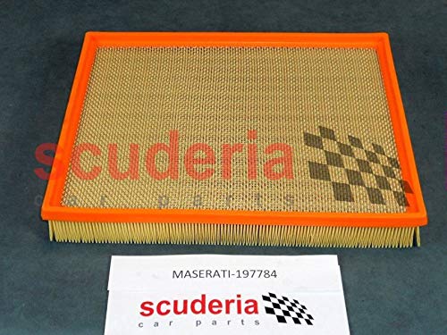 Genuine Maserati 197784 OEM Air Filter Element - Fits Quattroporte Models | Perfect for Engine Performance & Maintenance