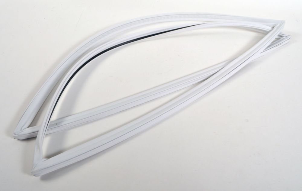 ForeverPRO 2159061 Refrigerator Door Gasket - Compatible with Whirlpool Models 2171377, 2183851, 2202875, 2214963 - Beige Fresh Food Seal Replacement for Better Cooling & Energy Efficiency