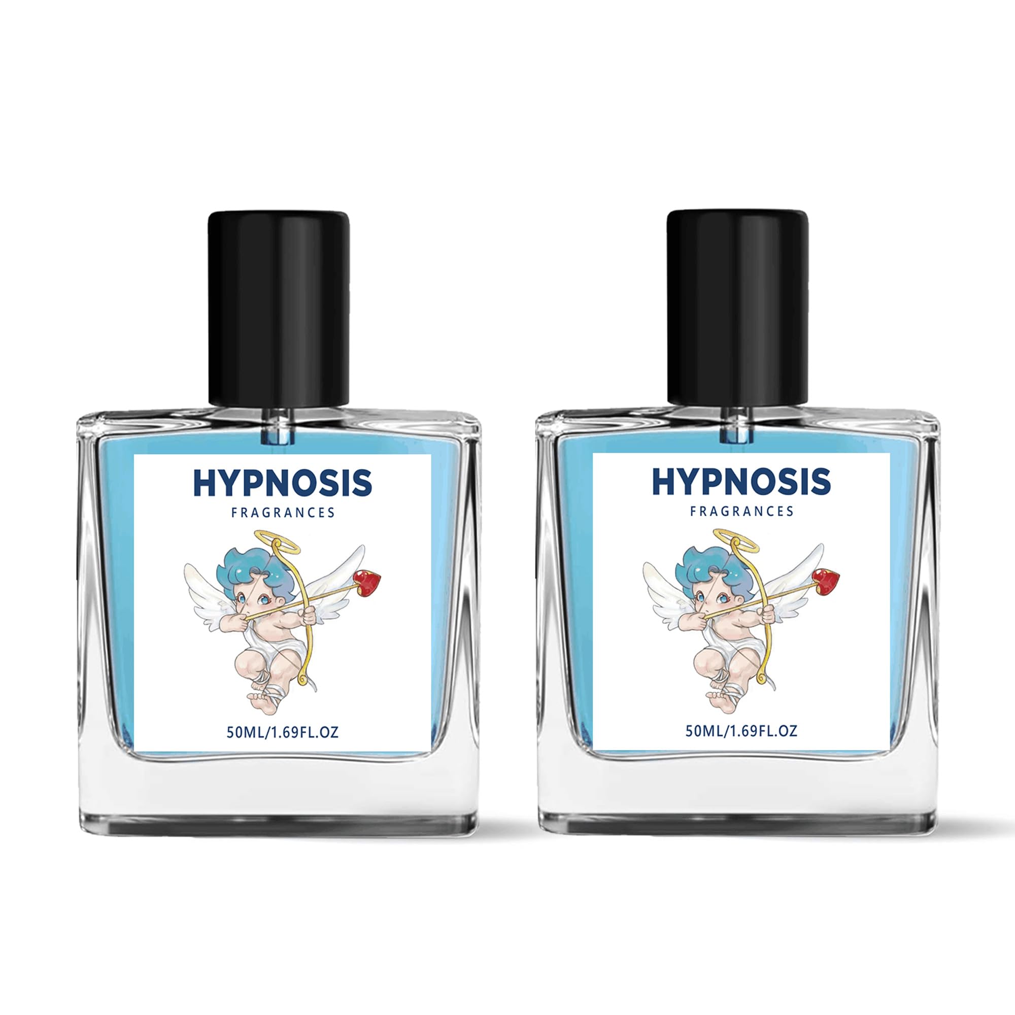 Hypnosis 2.0 Cologne for Men - Pheromone-Infused Scented Perfume (2-Pack) | Attract Confidence & Romance | Date Night, Special Occasions & Everyday Wear