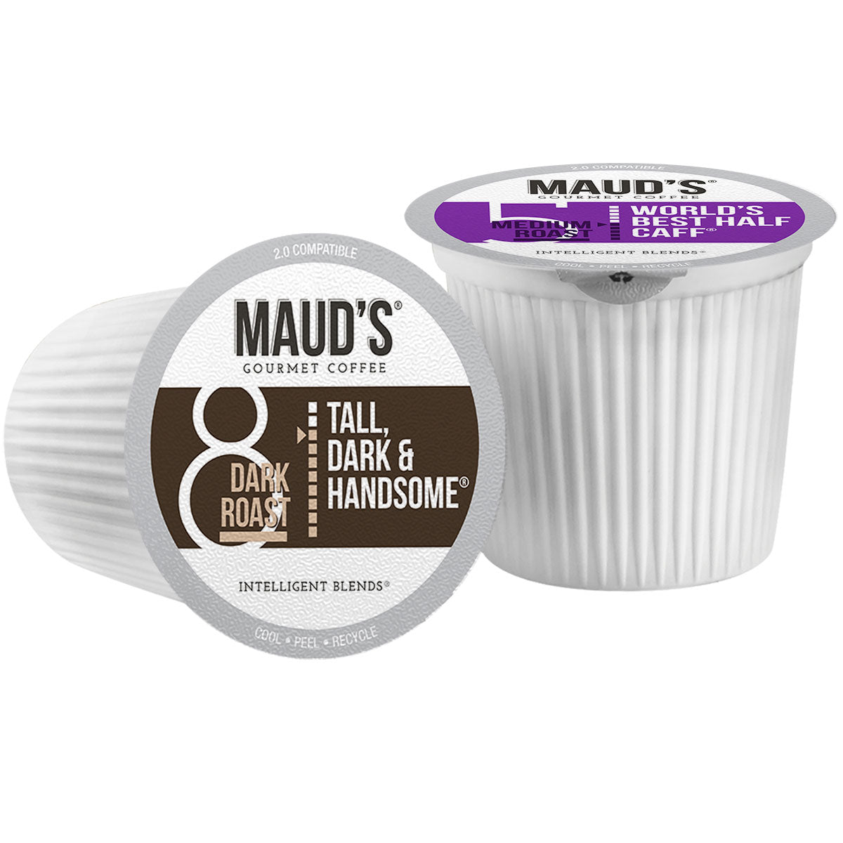 Premium Maud's Coffee Lover's Variety Pack - 16 Gourmet Coffee Blends for Keurig & Drip Coffee Makers | Perfect for Home, Office & Gifts