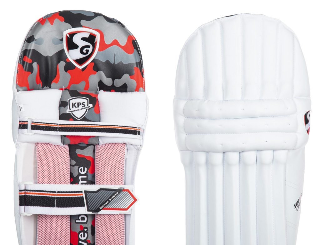 SG Super Club Cricket Batting Leg Guards - Premium Protective Gear for Cricket Players - Perfect for Practice & Match Play