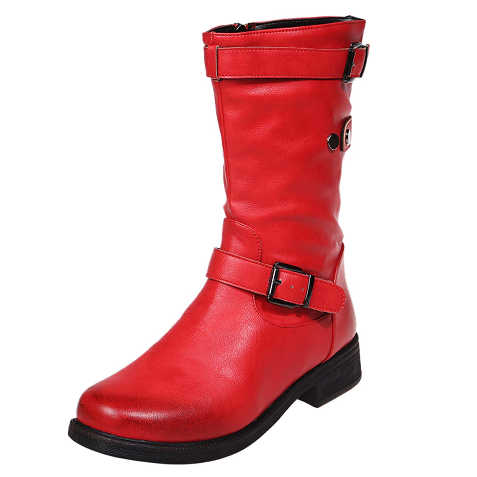 Women's Fashion Knee High Platform Boots - Stylish Knotted Casual Flat Shoes for Ladies | Perfect for Everyday Wear, Office, and Date Nights