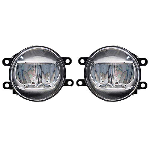 RAREELECTRICAL New Pair of Fog Lights Compatible With Lexus CT200h 2014-2017 - LX2593113 LX2592113 8121048051 - Perfect for Night Driving & Enhanced Visibility in Foggy Conditions