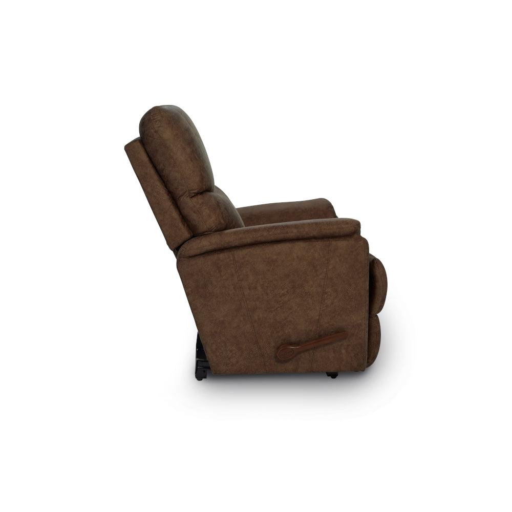 Trouper Recliner 724 10 D1267 78 - Comfortable Leather Reclining Chair with Footrest for Living Room, Home Theater, and Office Relaxation