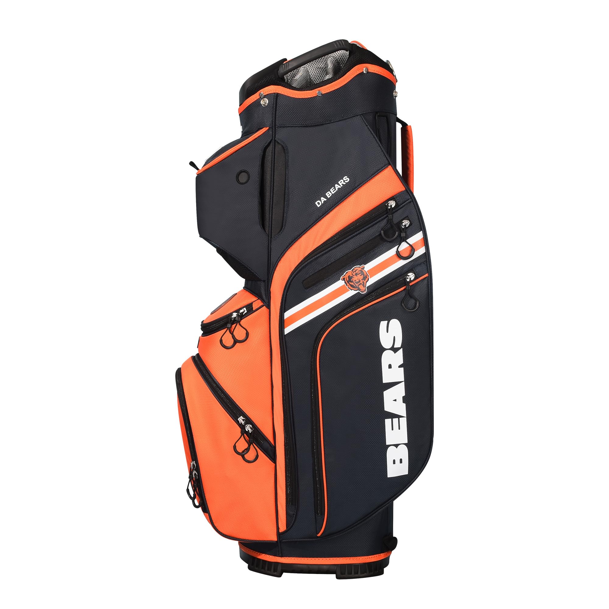 Wilson NFL Official Licensed Golf Bag - Durable & Lightweight Golf Stand Bag for Men & Women - Perfect for Football Fans & Golfers on the Course or Driving Range
