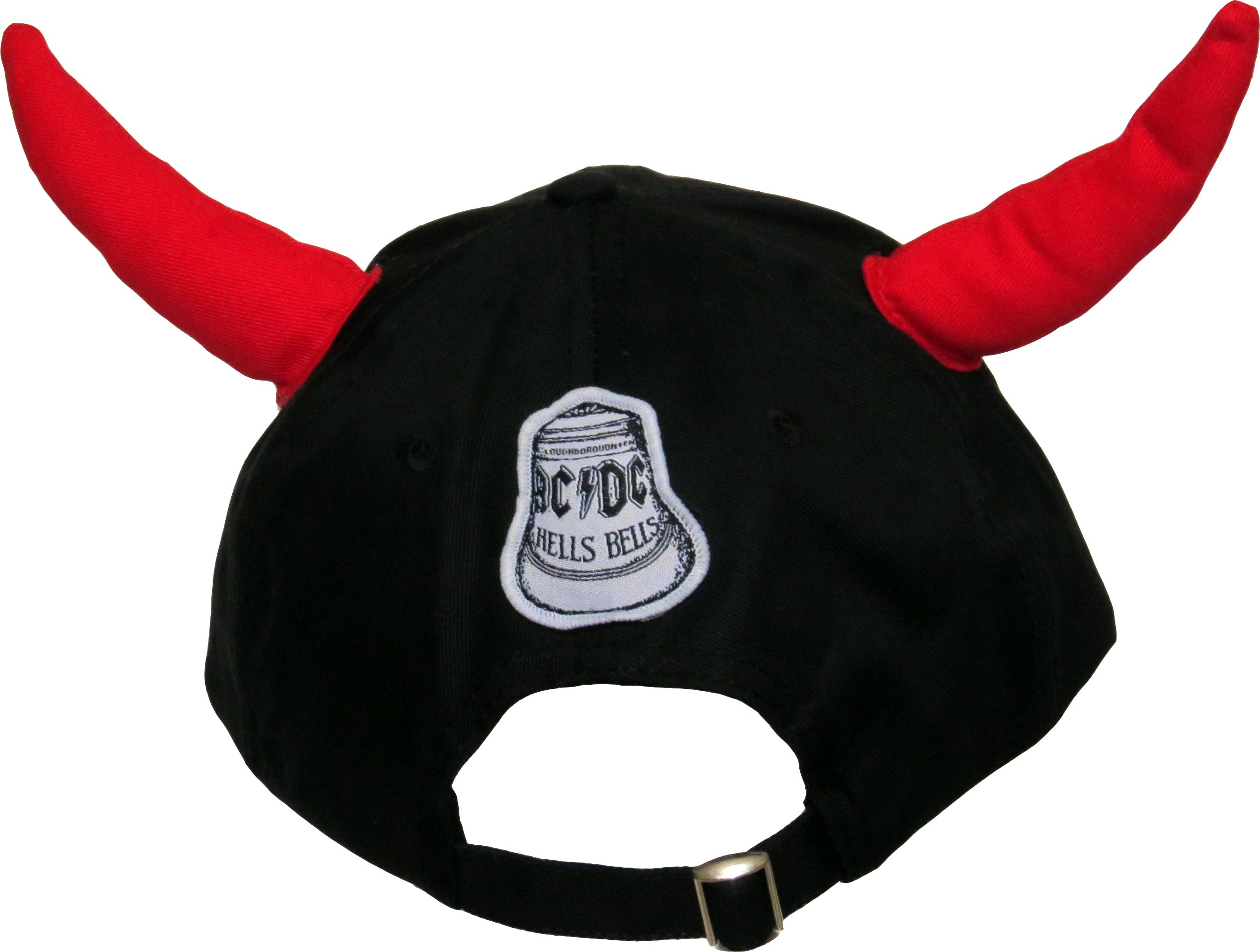AC/DC Hells Bells Black Adjustable Snapback Hat - Rock Band Merchandise for Concerts & Casual Wear