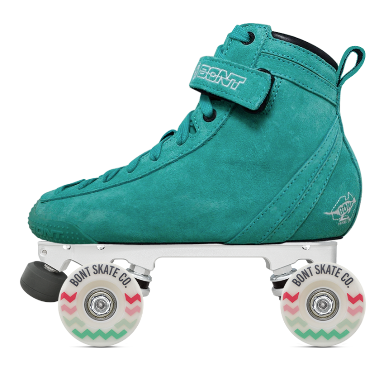 Bont ParkStar Tracer Glide Package - Premium Roller Skates for Outdoor & Indoor Use - Perfect for Park Skating, Derby & Recreational Gliding