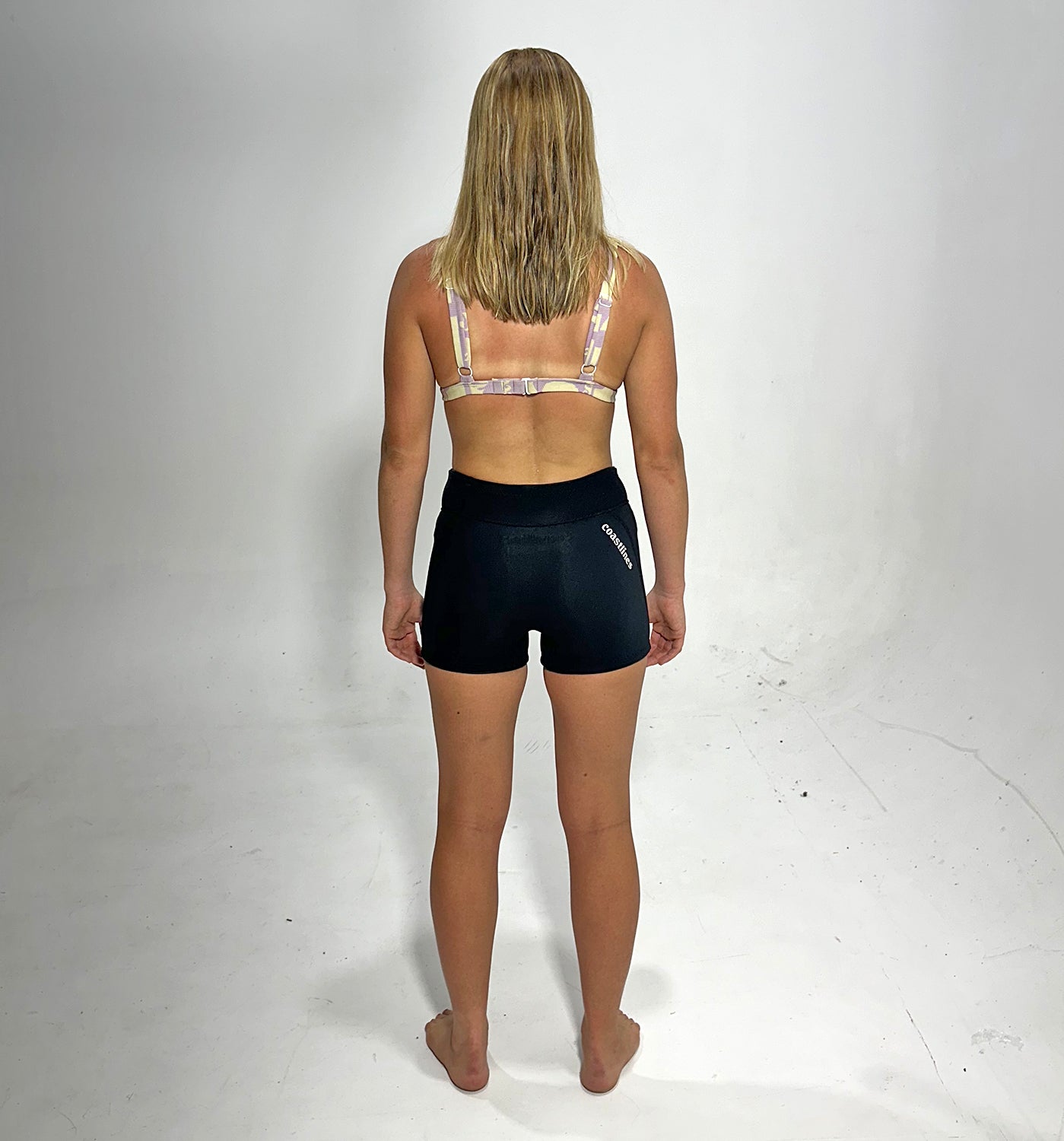 Women's Classic 2/2 Surf Shorts - Quick-Dry Swim Board Shorts for Beach, Surfing & Yoga | Comfortable Athletic Swimwear for Active Women