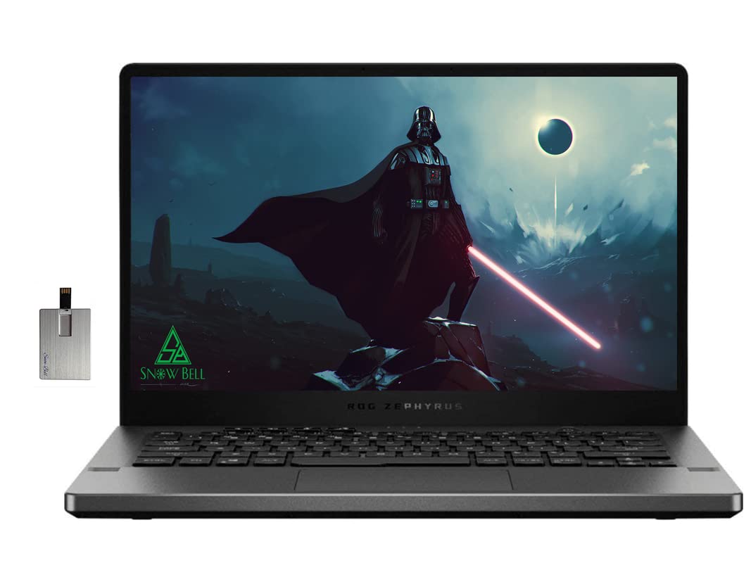 ASUS ROG Zephyrus G14 Gaming Laptop - Ryzen 7, GTX 1650, 16GB RAM for Gaming & Work