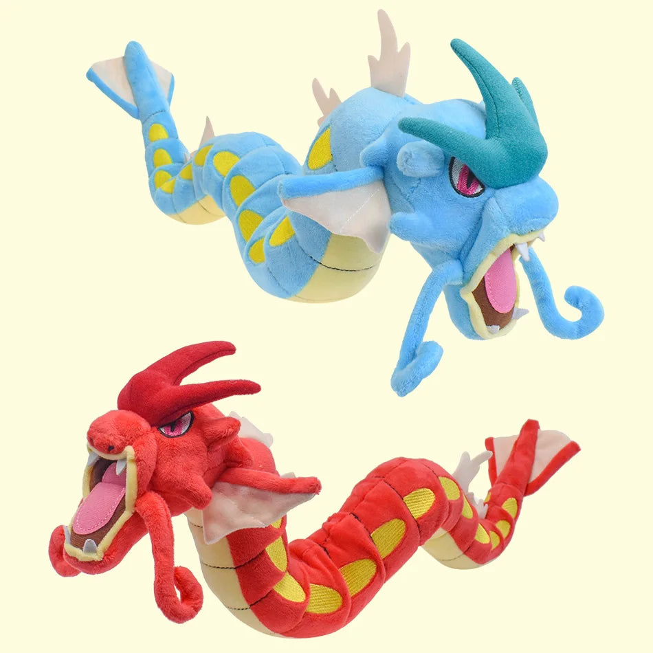 Pokemon Gyarados Plush Toy - Large Soft Stuffed Animal for Kids & Collectors | Perfect Gift for Birthday, Christmas & Anime Fans