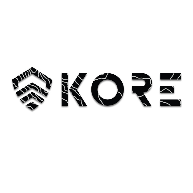 KORE Logo Decals - High-Quality Vinyl Stickers for Cars, Laptops & More | Custom Branding & Personalization