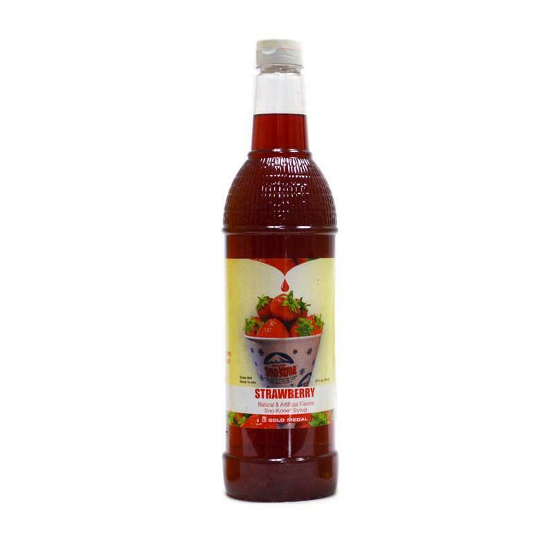 Gold Medal Sno Kone Syrup - 25 fl oz Bottle | Premium Snow Cone Flavoring Syrup for Shaved Ice | Perfect for Parties, Carnivals & Summer Treats
