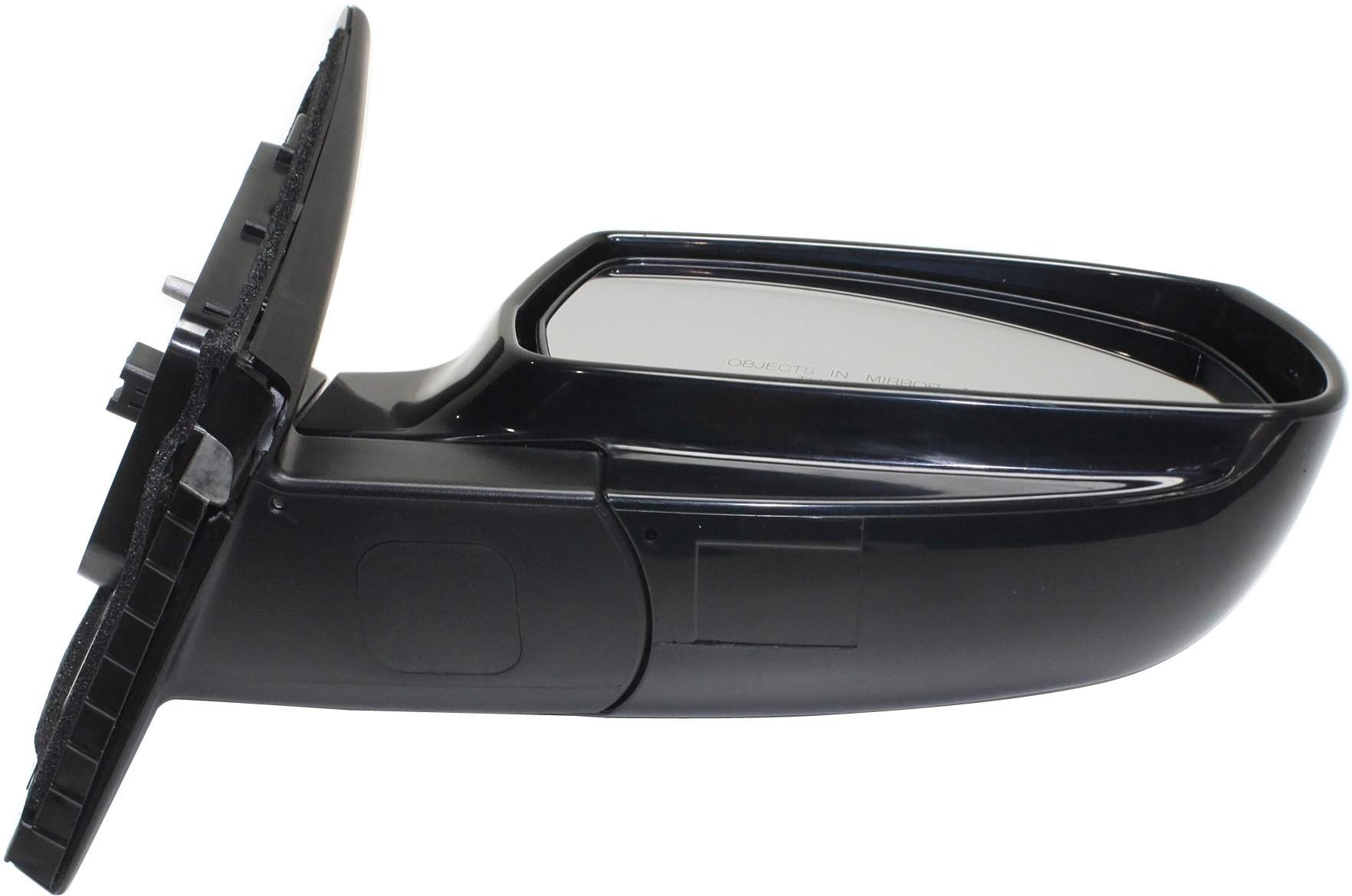 Garage-Pro Power Glass Side Mirror Replacement for 2010-2015 Hyundai Tucson - Right Passenger Side - Easy Installation & Adjustable - Perfect for Parking & Highway Driving