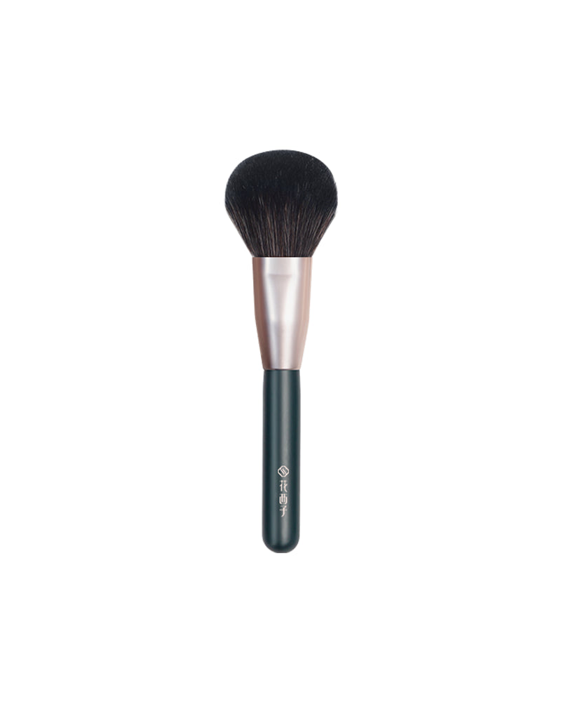 Premium Soft Blooming Powder Brush for Flawless Makeup - Ideal for Loose & Pressed Powder, Blush & Highlighter Application