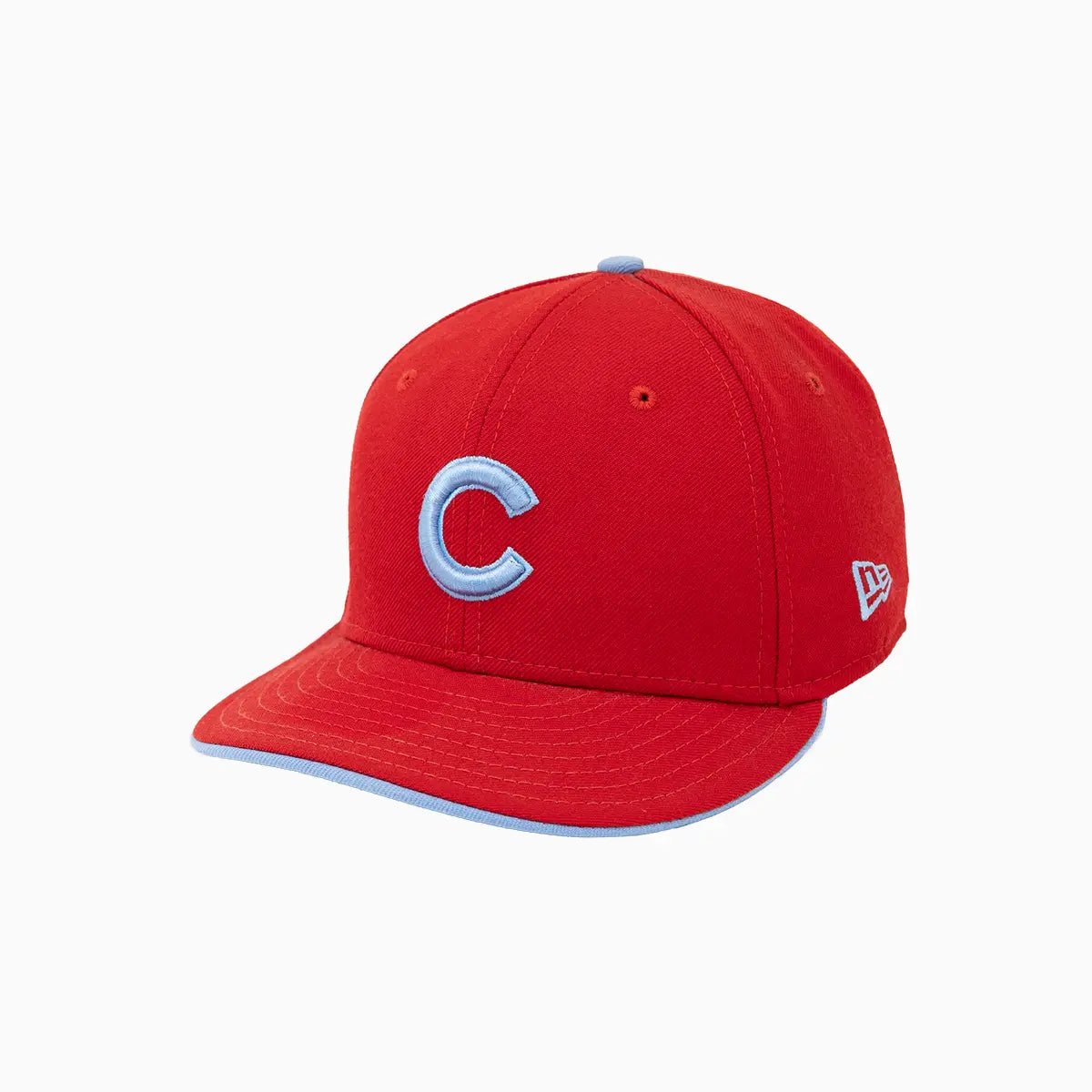 Chicago Cubs MLB 59FIFTY Fitted Baseball Cap - Official Licensed Hat for Men & Women - Perfect for Games, Sports Events & Casual Wear
