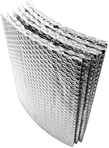 Reflective Foil Insulation 80SQFT - Thermal Barrier for Home & RV