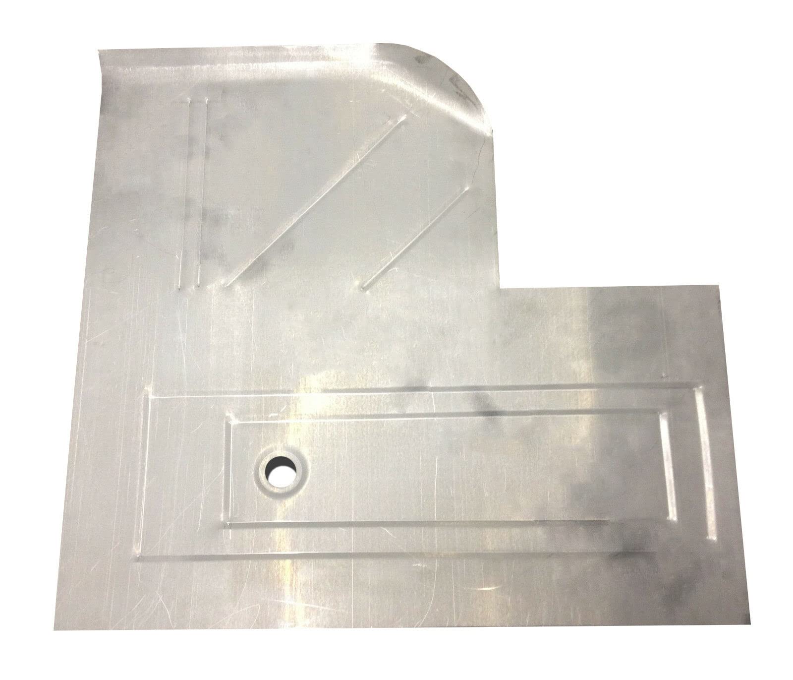 1957-1959 Chrysler Saratoga Replacement Floor Pan - Right Front Seat Section | Durable Auto Body Repair Part for Classic Car Restoration | Perfect for DIY Projects & Vintage Vehicle Maintenance