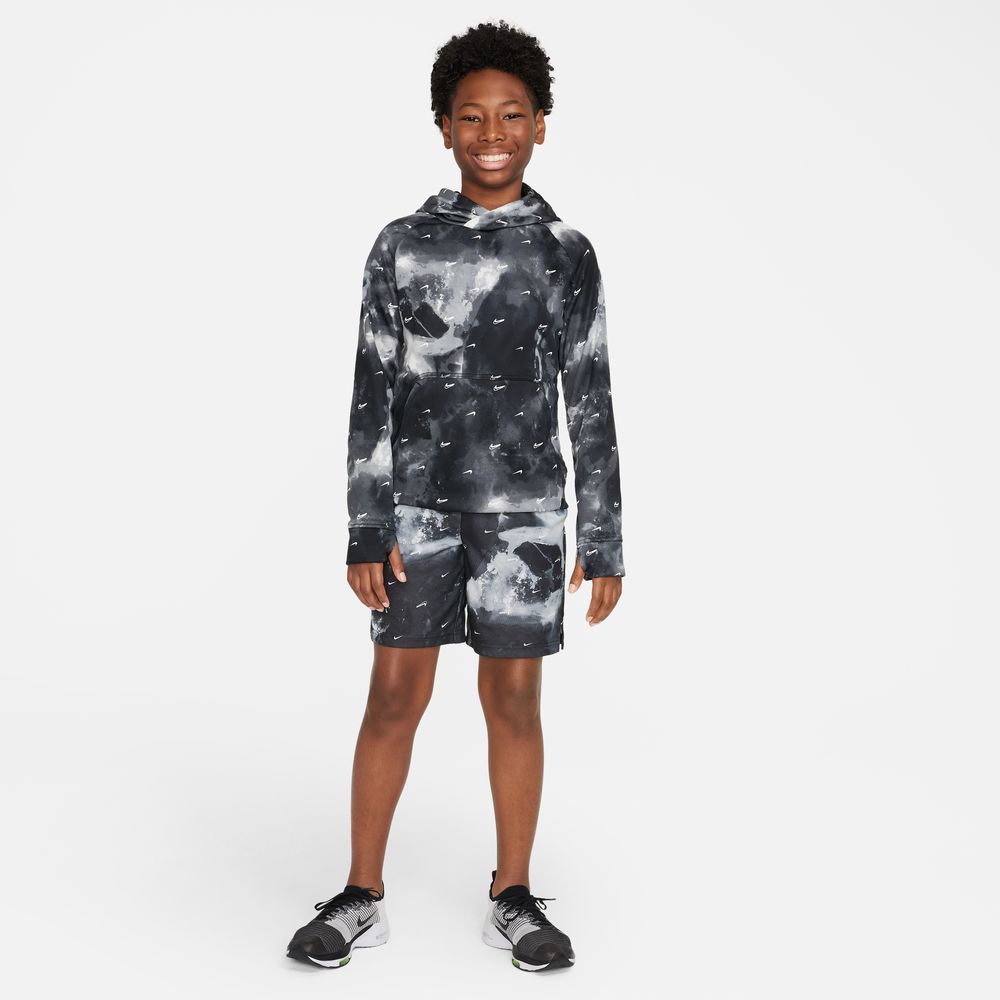 Nike Youth Therma Fit Hoodie for Boys - Warm & Comfortable Fleece Pullover for Kids - Perfect for Winter Sports, School & Outdoor Activities