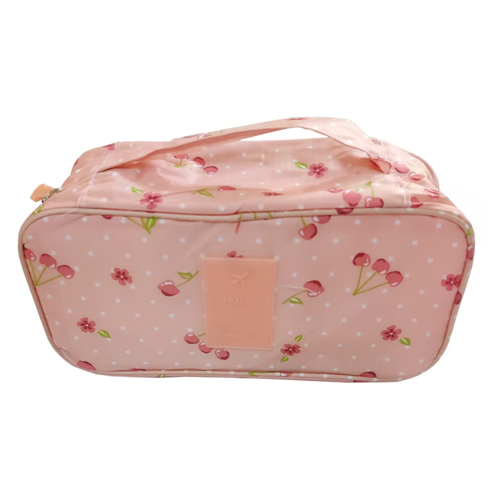 Avanti Women's Jewelry & Makeup Organizer Pouch - Travel Cosmetic Bag for Jewelry Storage, Makeup Accessories | Perfect for Travel, Home Organization & Gift Giving