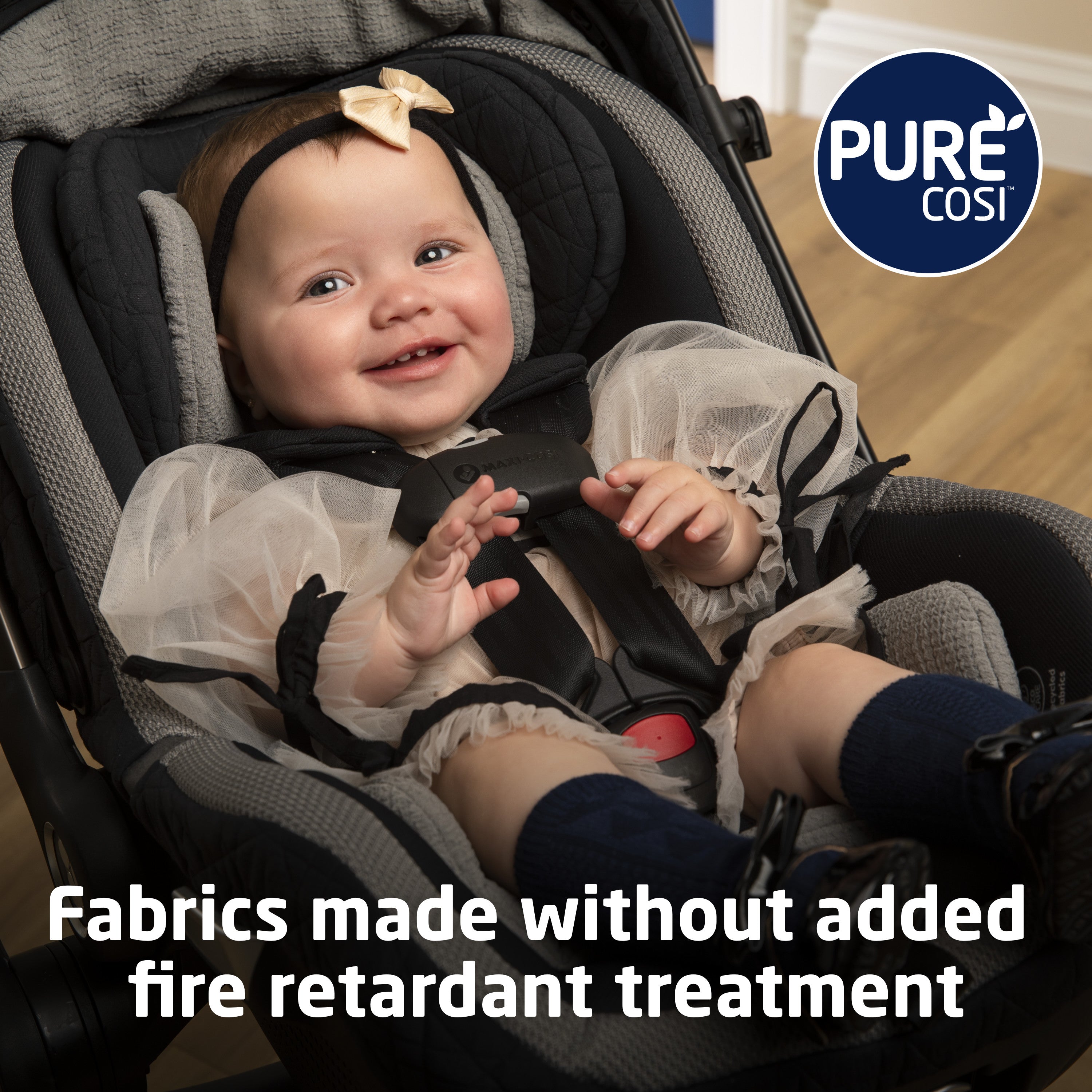 Maxi Cosi Kindred Peri 180° Rotating Baby Car Seat - Safe & Comfortable Infant Car Seat for Newborns to Toddlers - Perfect for Travel, Daily Commute & Family Outings