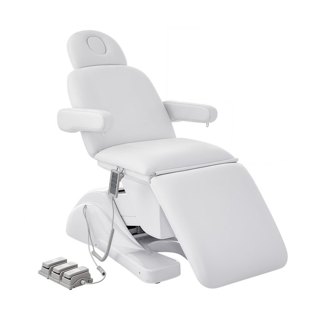 Greenlife Fruity 3-Motor Electric Facial Chair - Professional Spa Bed for Facial Treatments, Massage & Skin Care | Perfect for Salons, Spas & Home Use