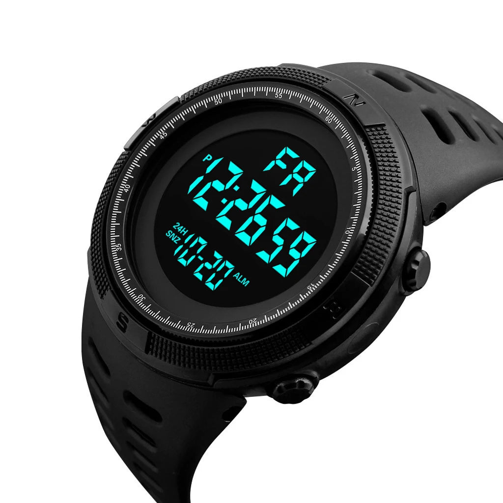 Digital Electronic Watch for Men & Women - Waterproof Smart Watch with Fitness Tracker, Heart Rate Monitor, Sleep Tracking - Perfect for Running, Workouts & Daily Use
