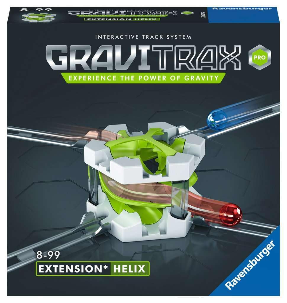 Ravensburger GraviTrax PRO Helix Expansion - STEM Marble Run Track Building Set for Kids Ages 8+ | Compatible with 2019 Toy of The Year Finalist GraviTrax | Perfect for STEM Learning & Creative Play at Home or School