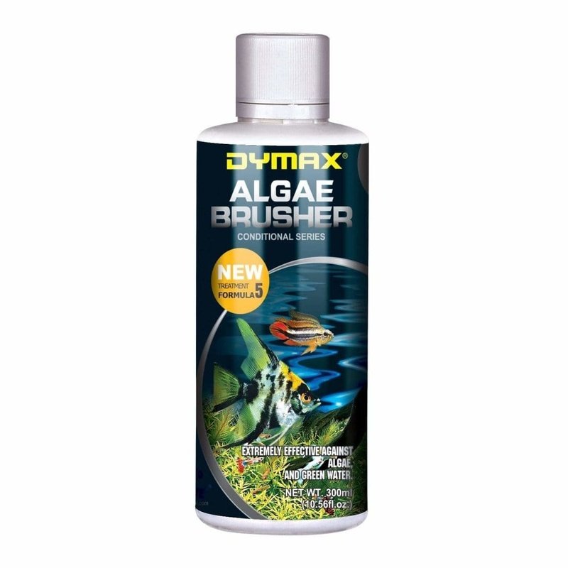 Dymax Algae Brusher - Premium Aquarium Cleaning Tool for Fish Tanks - Remove Algae Easily & Safely - Perfect for Freshwater & Saltwater Tanks - Essential Fish Tank Accessory for Home & Office Aquariums