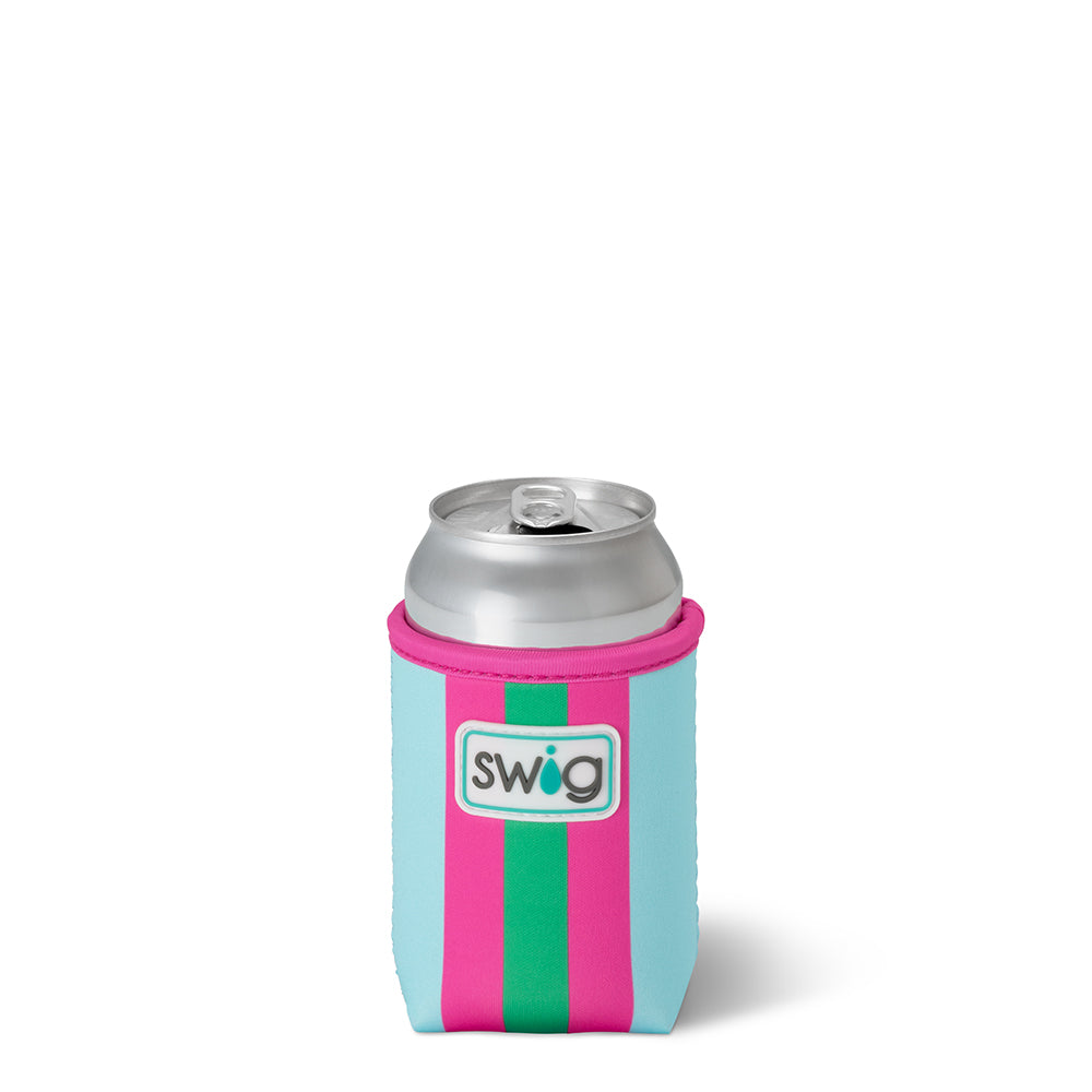 Prep Rally Can Coolie - Insulated Beer Can Holder for Camping, Tailgating & Outdoor Parties - Keeps Drinks Cold for Hours