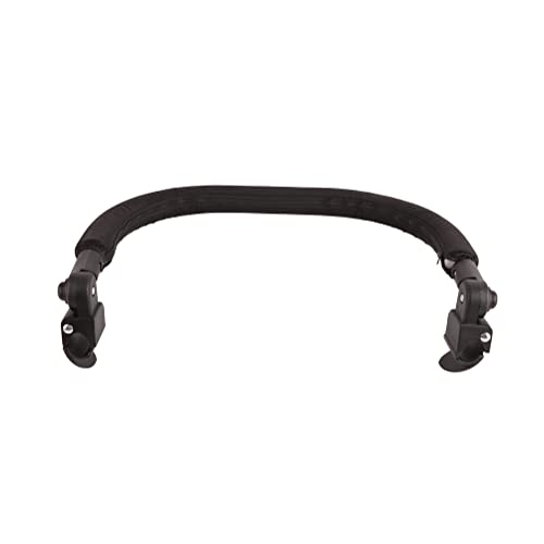 Universal Baby Stroller Armrest & Comfortable Bumper Bar - Easy Installation, Foldable Design - Compatible with Yozeno Strollers (Black) - Perfect for Walks, Shopping & Travel with Your Baby