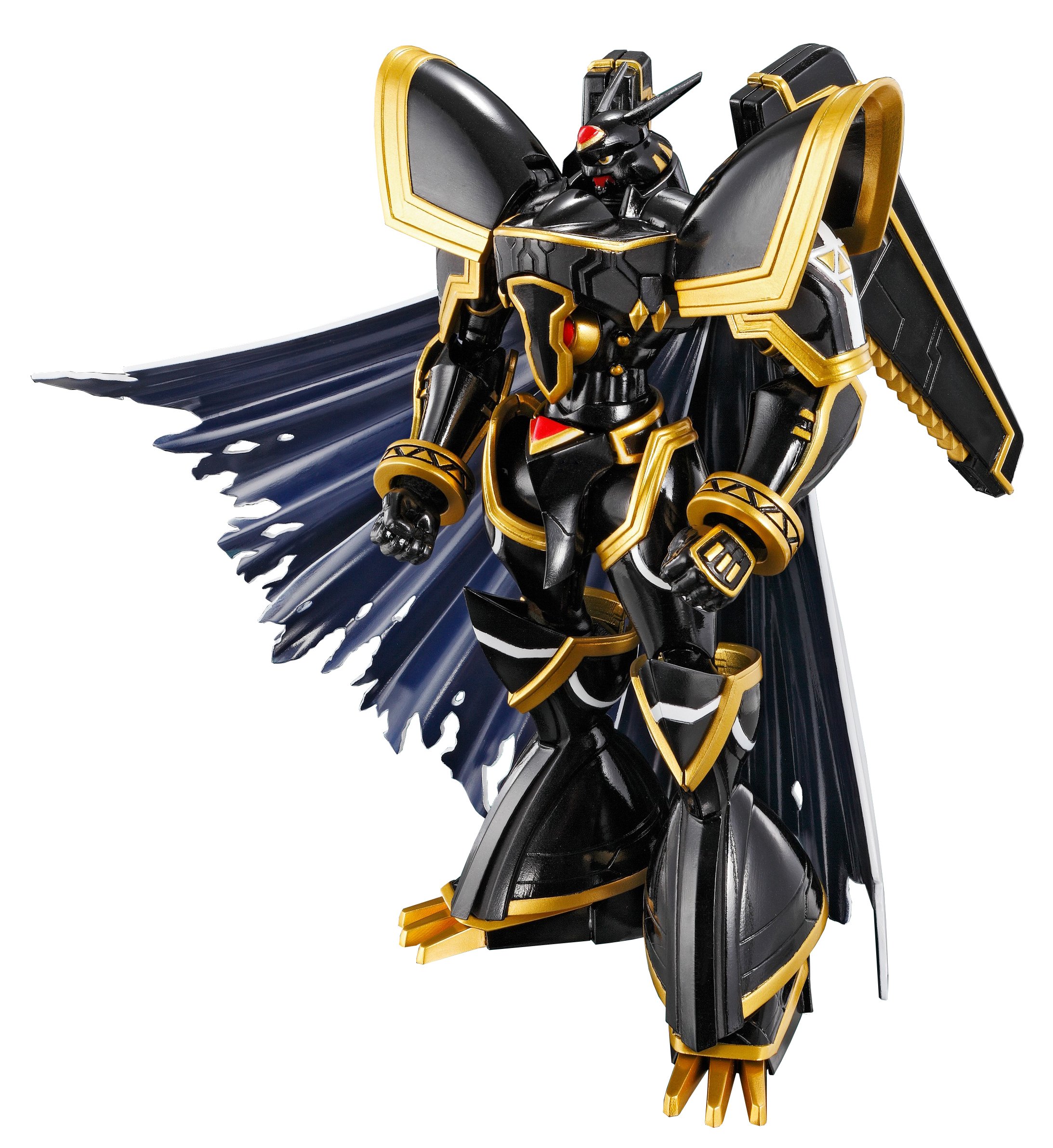 Bandai Tamashii Nations SH Figuarts Alphamon Digital Monster X-Evolution Action Figure - Collectible Anime Model for Display & Play | Perfect for Digimon Fans & Toy Collectors