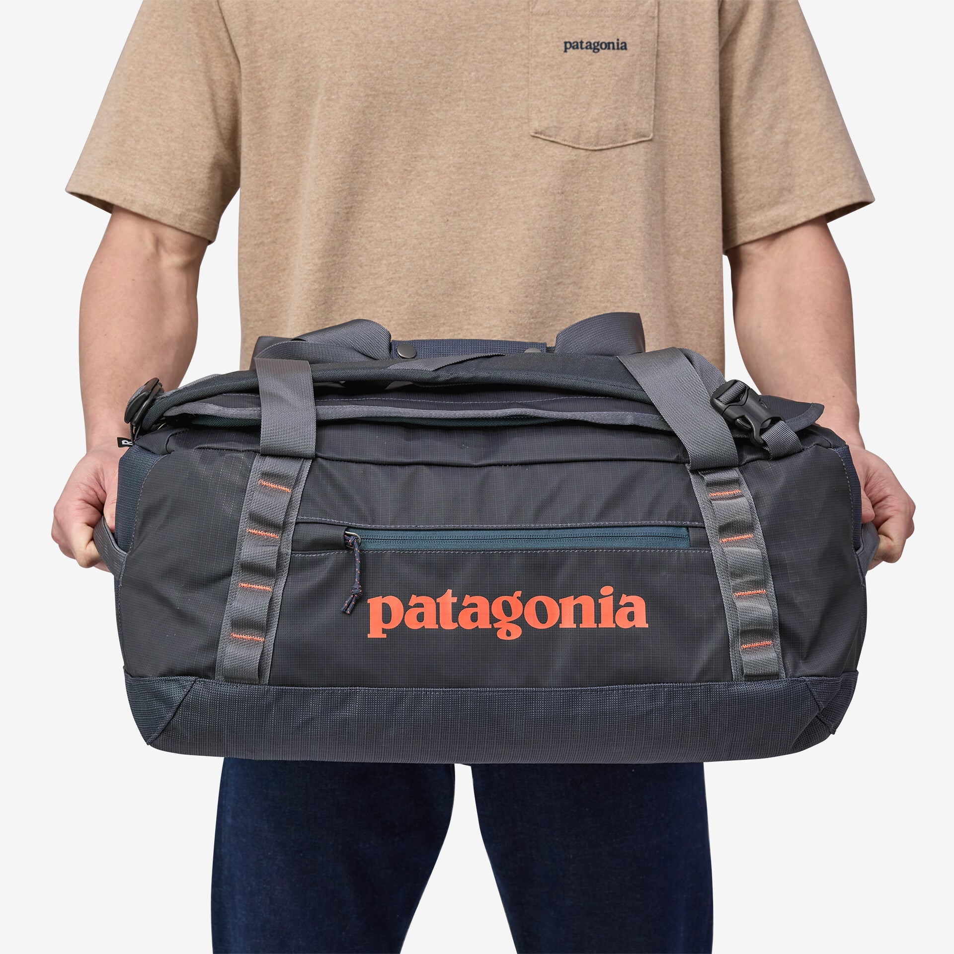Black Hole® Duffel Bag 40L - Waterproof Travel Duffel for Camping, Hiking & Gym - Lightweight & Durable Carry-On Luggage