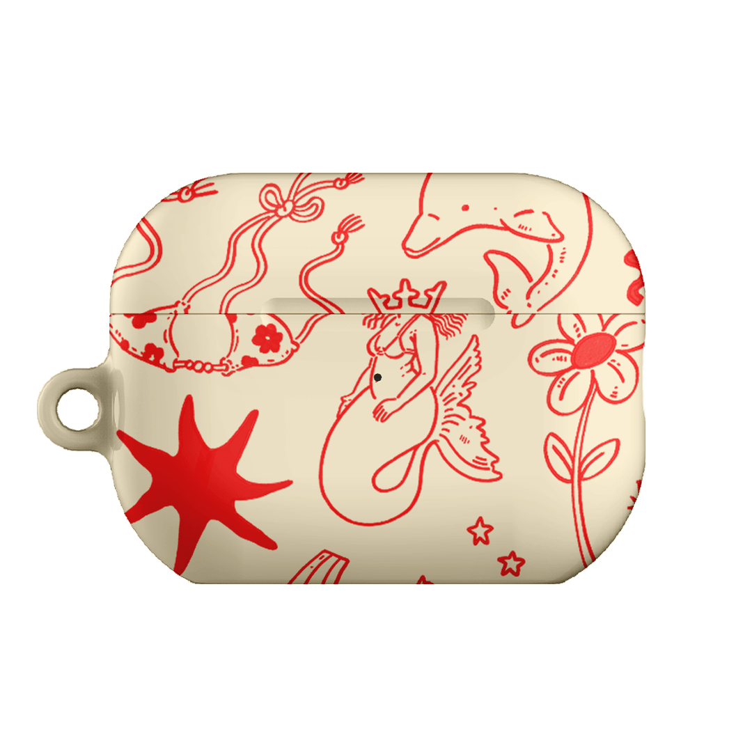 Spiced Cowboy Cream AirPods Pro Case - Premium Protective Cover for Apple AirPods Pro (2nd/1st Gen) | Shockproof & Scratch-Resistant | Perfect for Travel, Workouts & Outdoor Adventures
