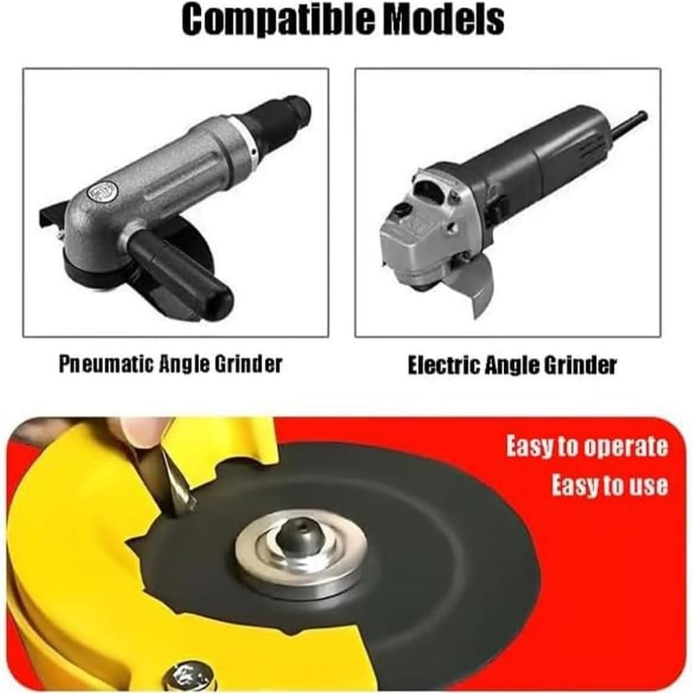 2025 Professional Drill Bit Sharpener - Universal Drill Bit Grinding Attachment for Angle Grinders & Bench Grinders, Precision Sharpening Jig for All Drill Bit Sizes (1pc) - Perfect for Metalworking, Woodworking & DIY Home Projects