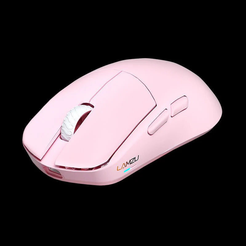 Lamzu Maya X 8K Wireless Gaming Mouse - Ultra Lightweight 55g, Ergonomic Design, 8K Polling Rate for Competitive Esports - Perfect for FPS, MOBA & Battle Royale Games