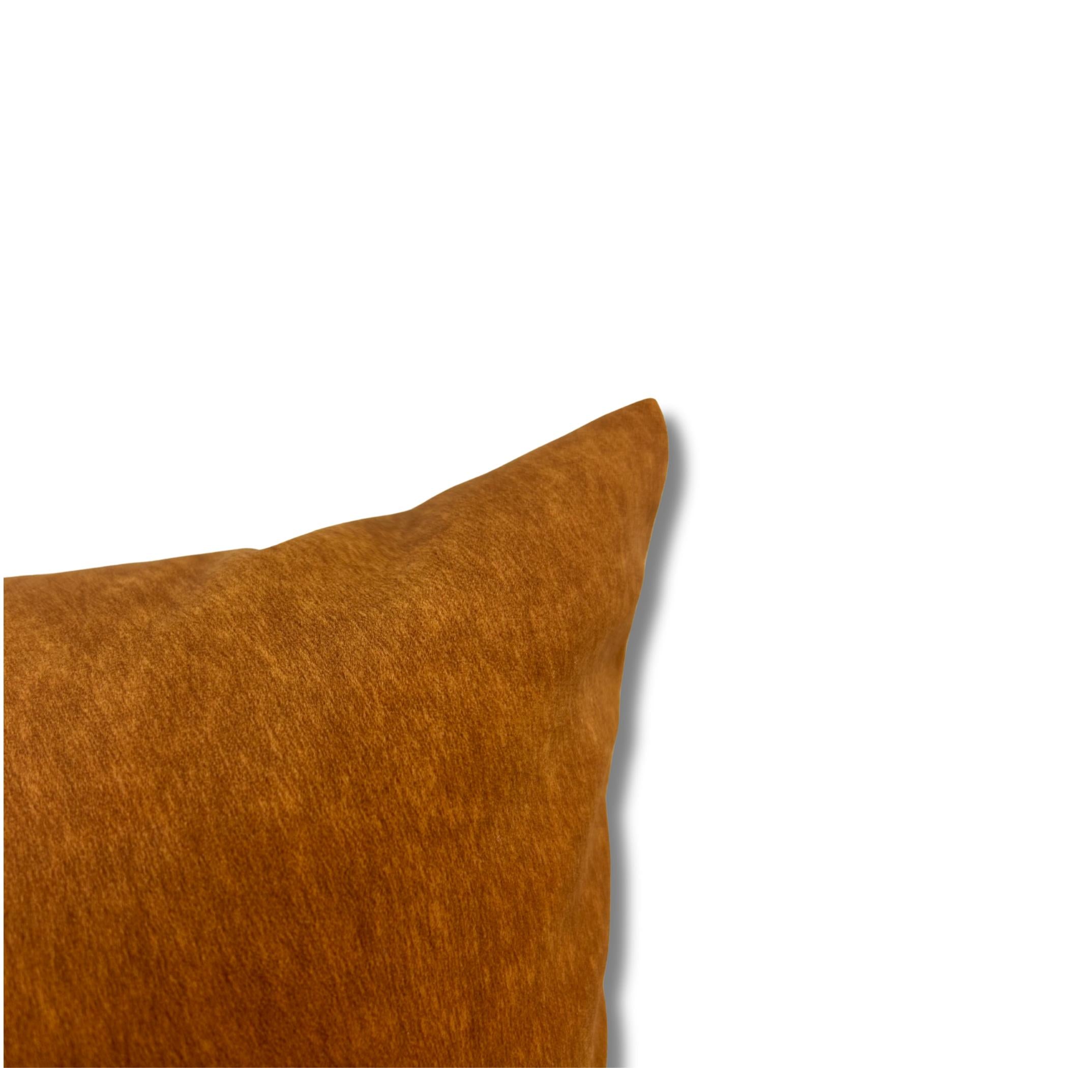 20x20 Catalyst Tobacco Throw Pillow - Soft Decorative Couch Pillow for Living Room, Bedroom & Outdoor Furniture