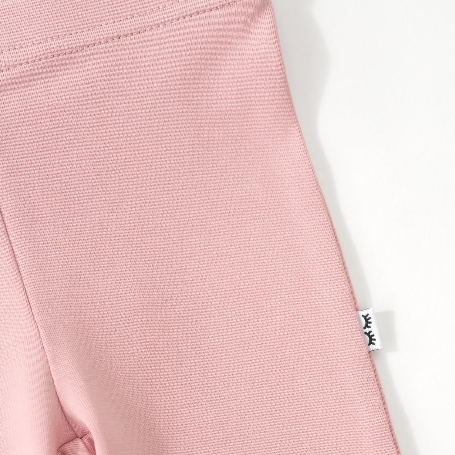 Little Sleepies Girls' Leggings - Soft & Stretchy Cotton Pajama Pants for Toddler & Kids - Perfect for Sleepovers, Lounging & Playtime