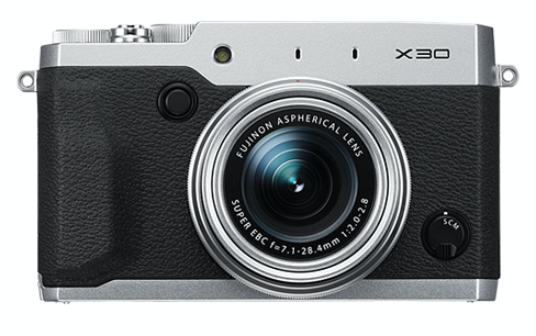 Fujifilm X30 Premium Compact Digital Camera 12MP 2/3