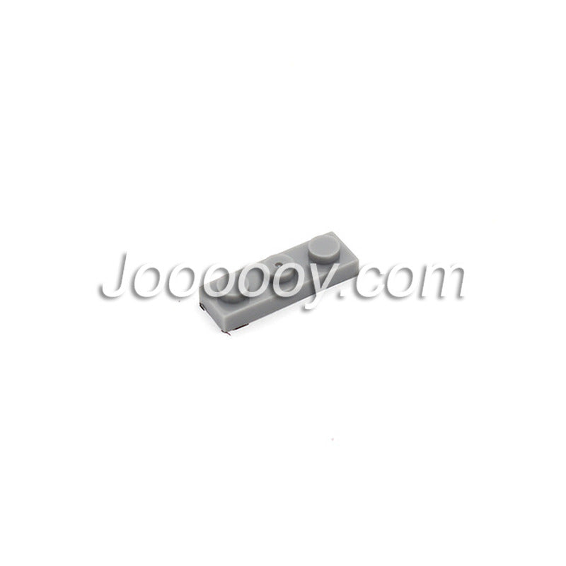 20 pcs 1x3 LEGO-Compatible Building Plates - MOC Bricks 3623 for Creative DIY Projects, Model Construction & Kids Educational Toys