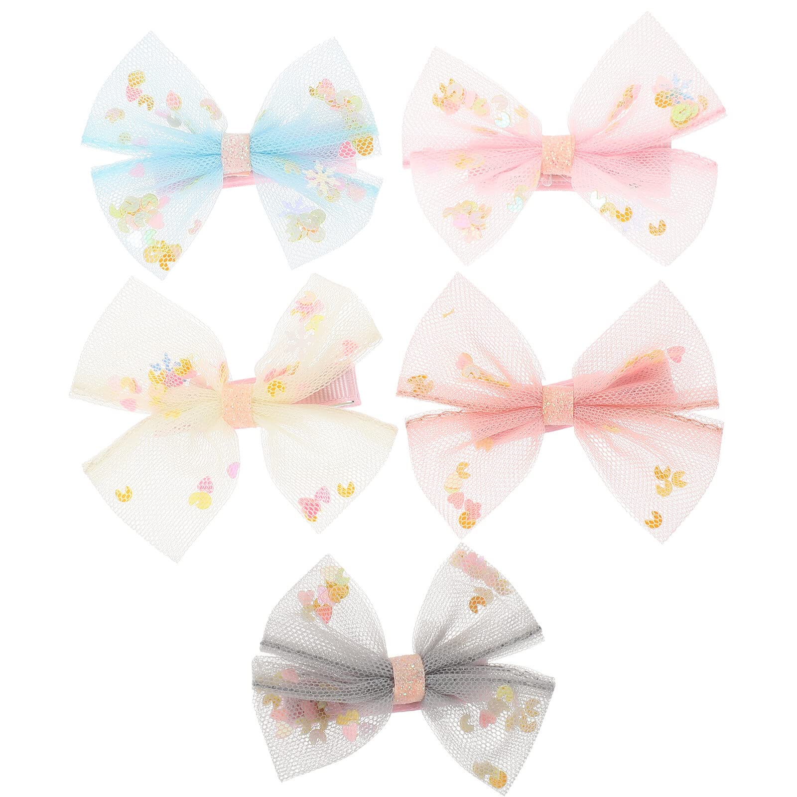 15pcs Baby Hair Clips for Girls - Cute Toddler Hair Bows for Party & Daily Use