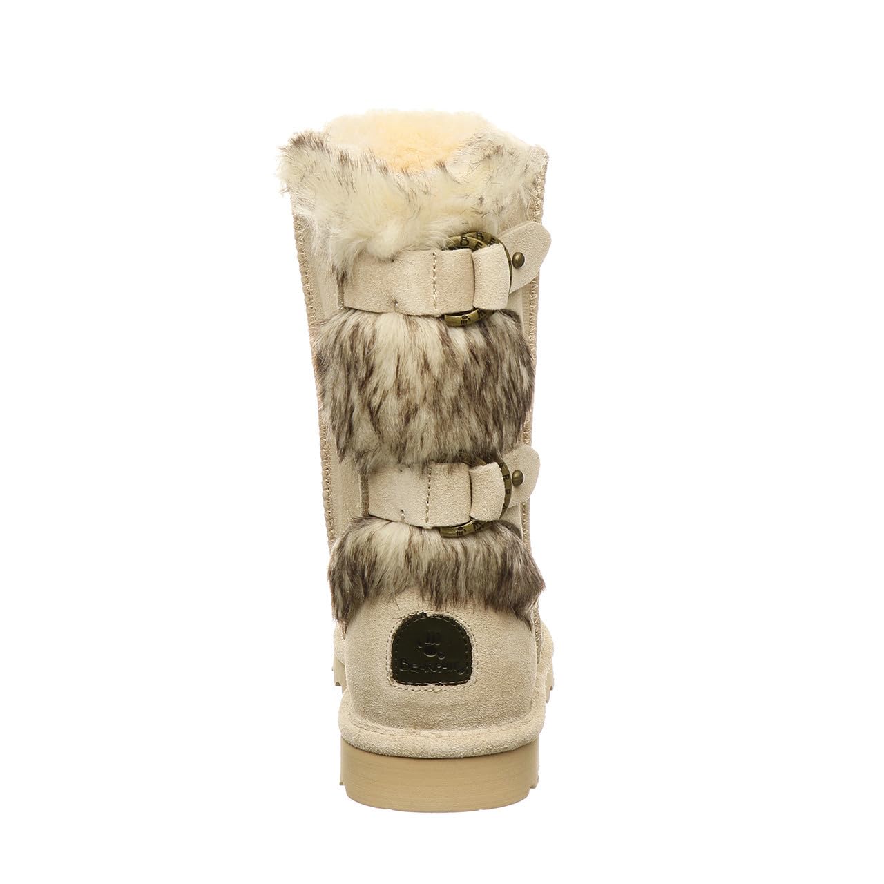 BEARPAW Women's Eloise Suede Slip-On Winter Boots - Comfortable, Warm & Stylish in Multiple Colors | Perfect for Casual Outings, Work & Cold Weather Fashion