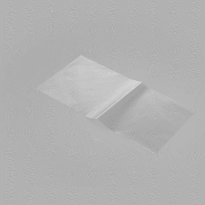 Clear Plastic Bags 14x7 Inches - No Flap, High Clarity, Heat Sealable - 100 Count Box for Food Storage, Retail Packaging & Organizing