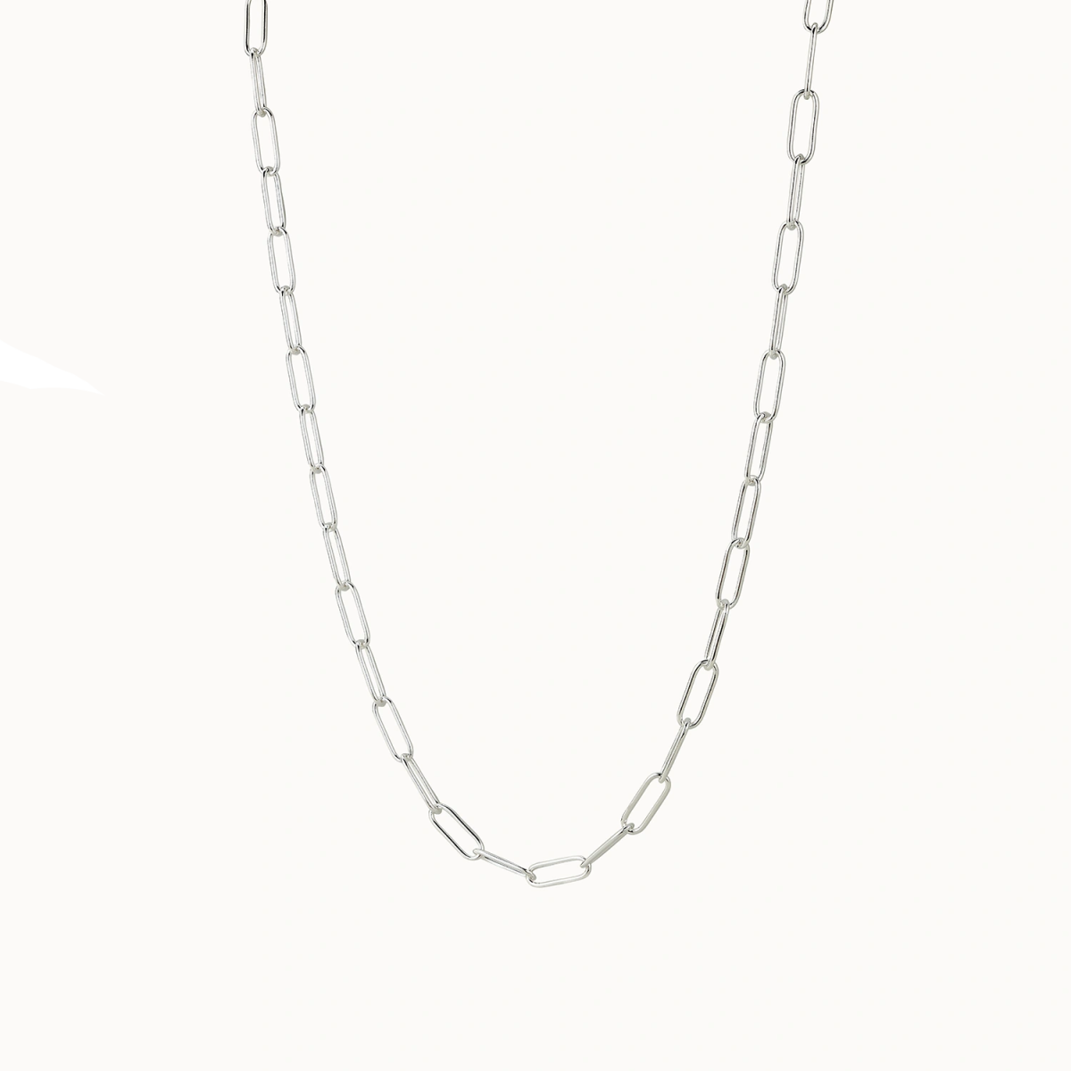 Bold Sterling Silver Necklace for Women - Elegant & Durable Jewelry for Everyday Wear, Parties & Gifts